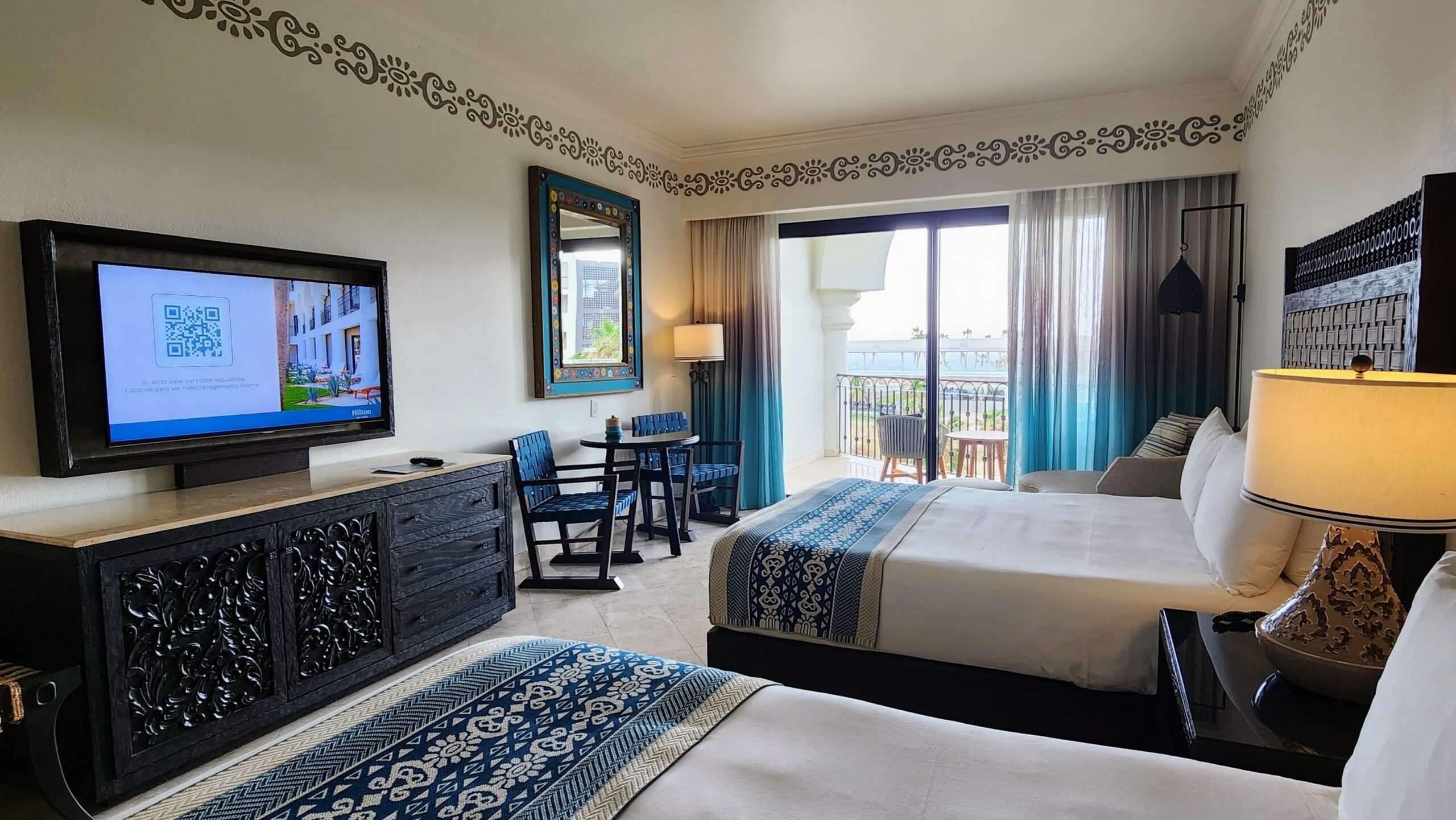 Hilton Los Cabos Double Queen Room