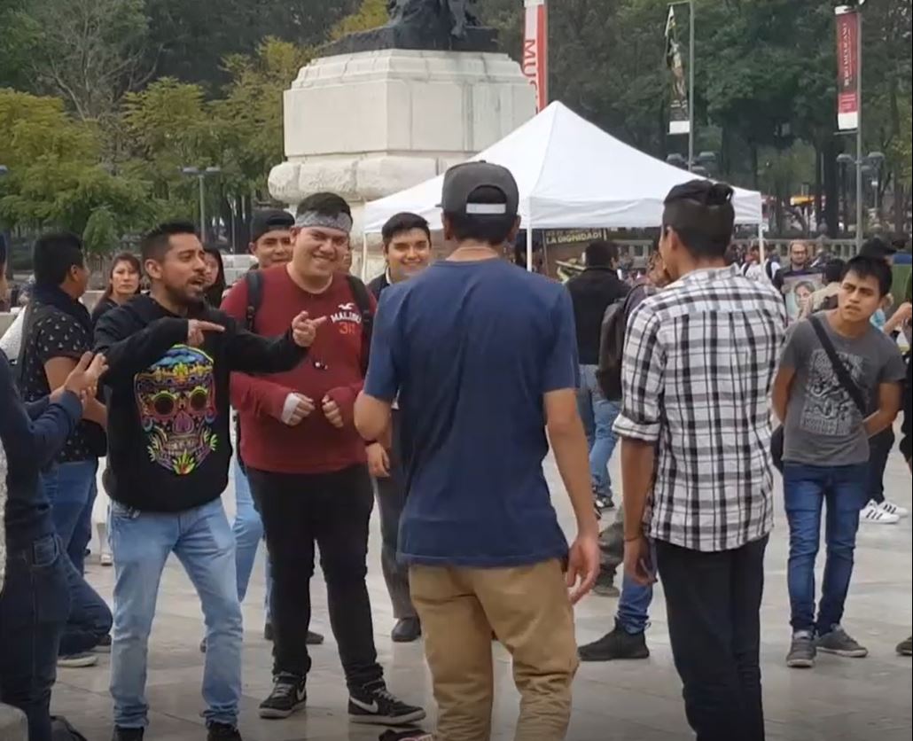 Beautiful Culture and History in Mexico City