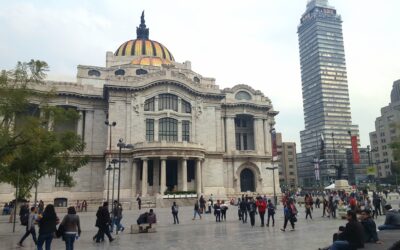Beautiful Culture and History in Mexico City
