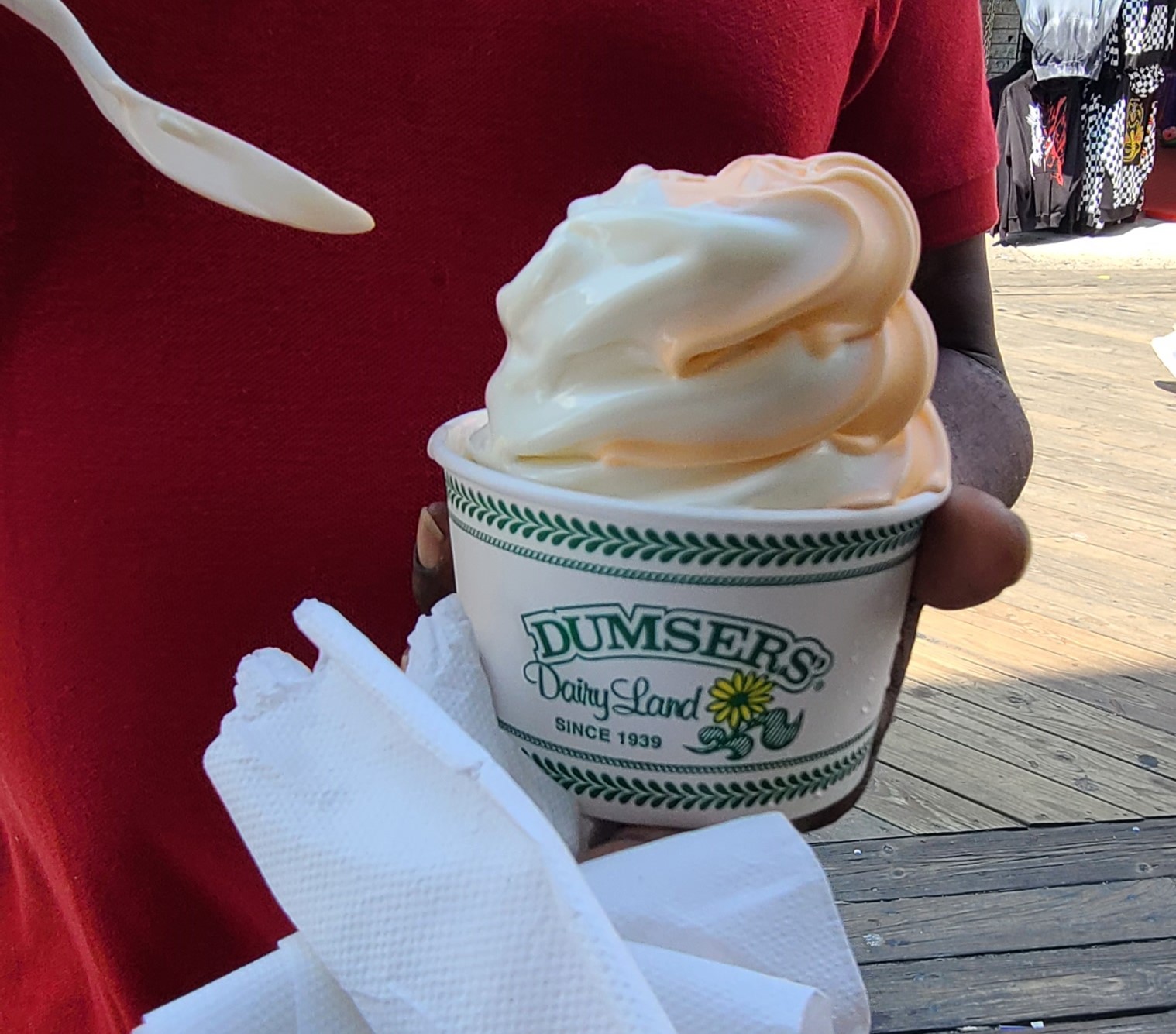Dumser's Dairyland ice cream