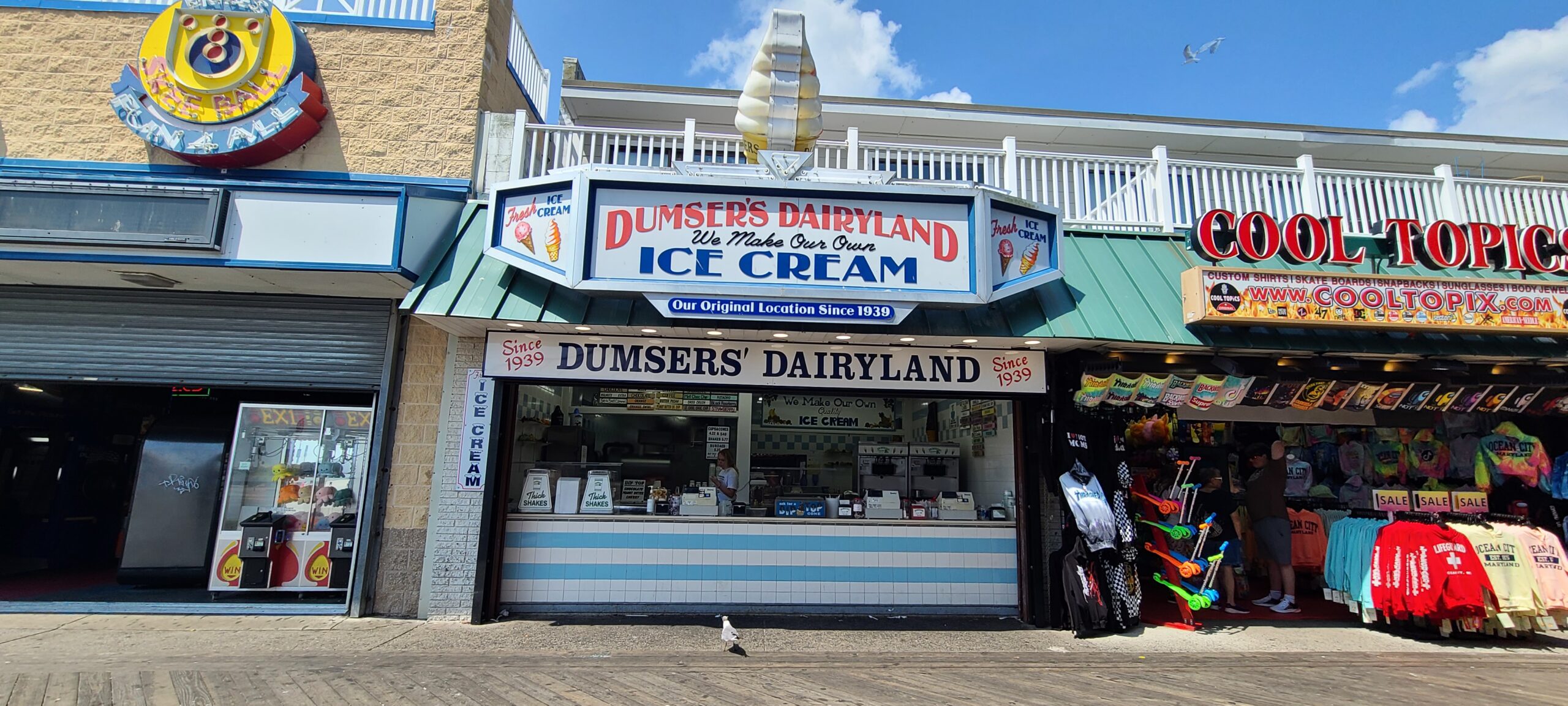 Dumser's Dairyland ice cream
