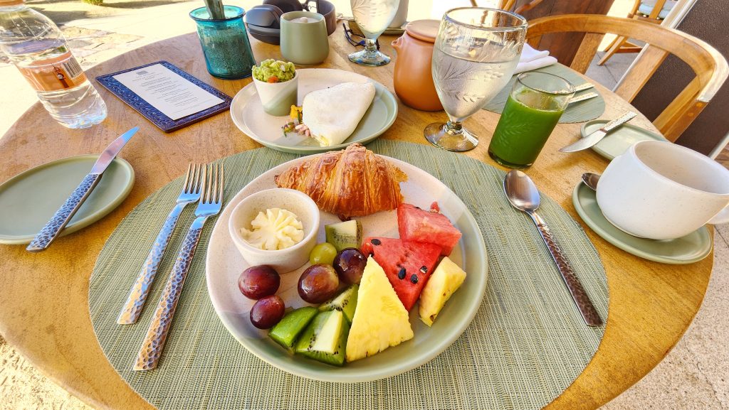 Breakfast plate at Don Manuel's