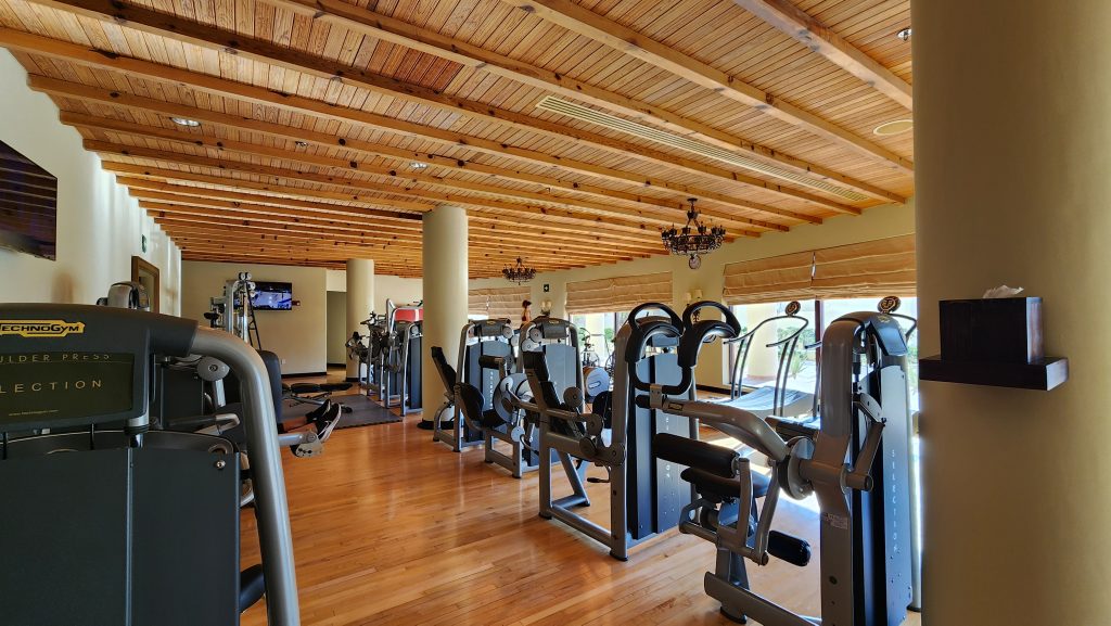 fitness center