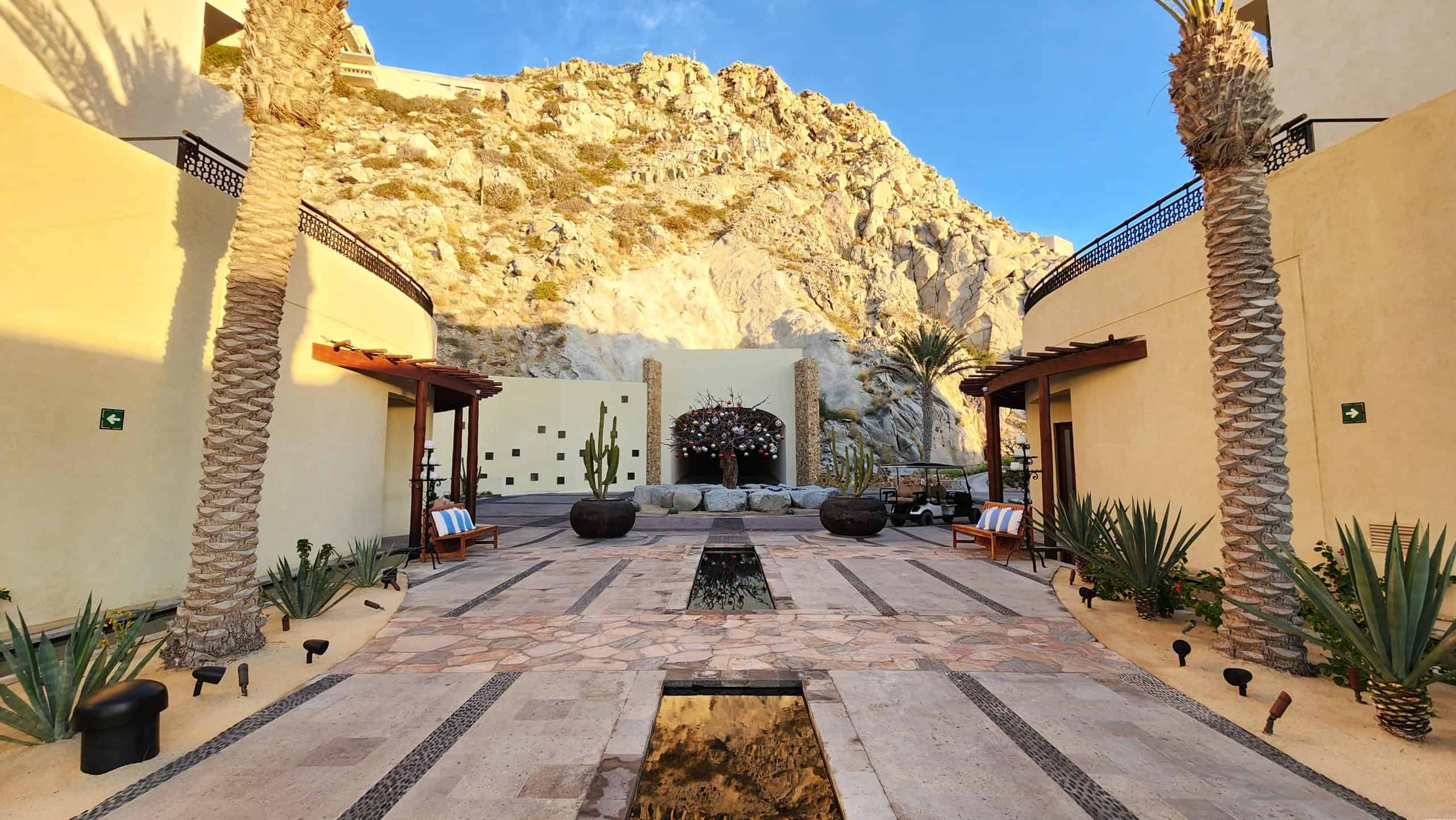 Private Tunnel view from resort