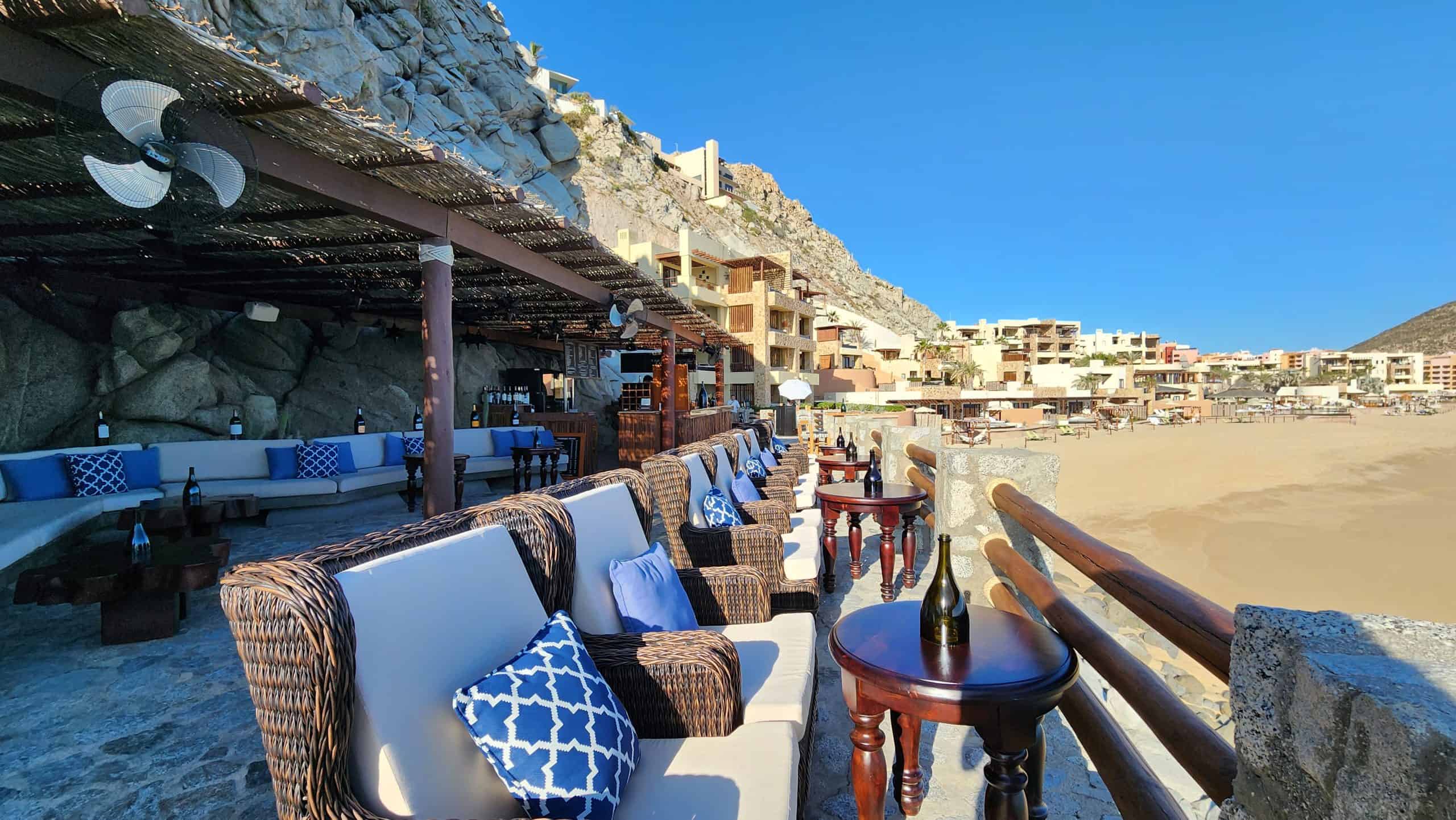Resort view from El Farallon restaurant