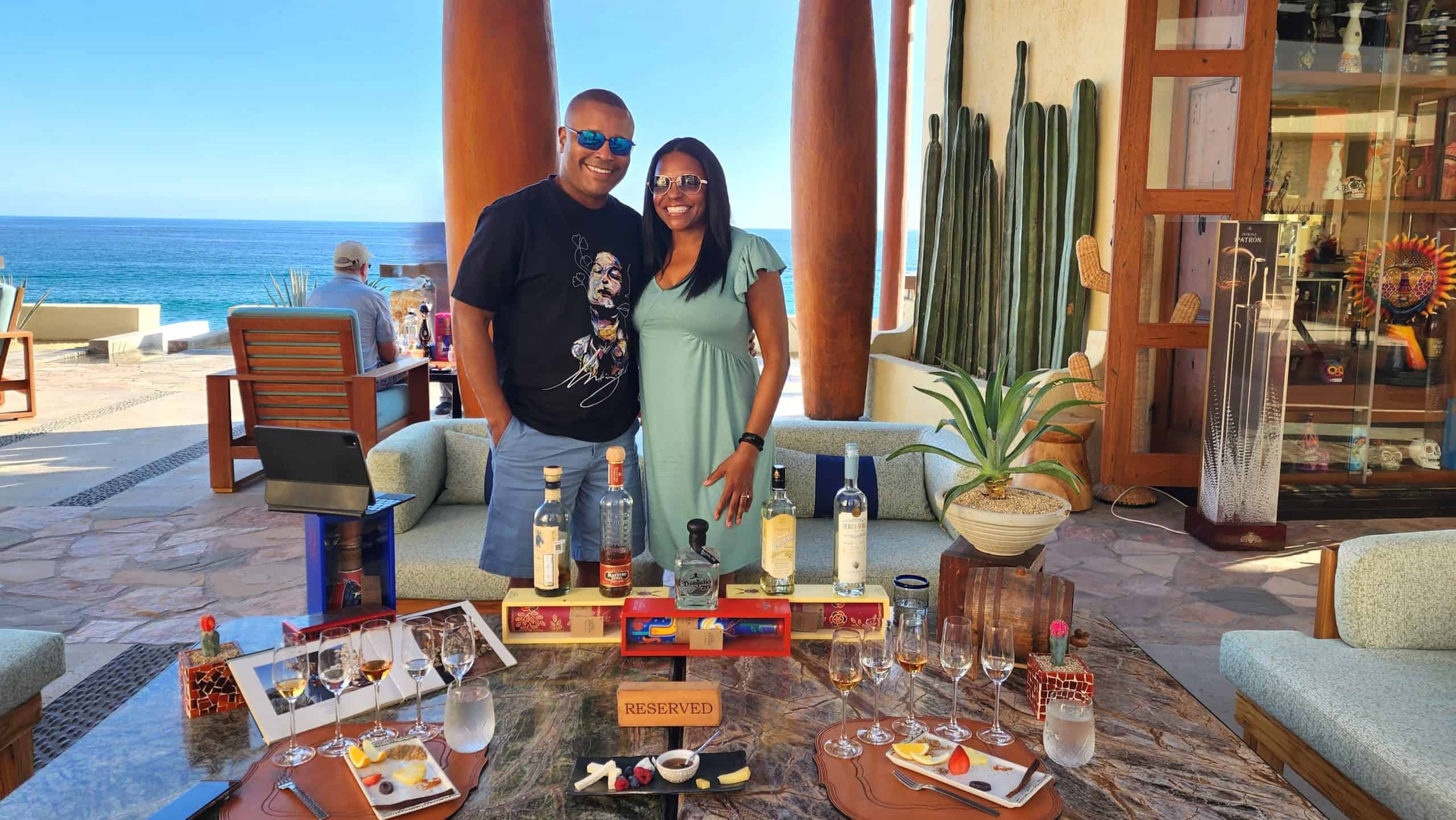 Agave tasting experience at Agave Study